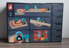 Lade das Bild in den Galerie-Viewer, Lernspielzeug Spielzeug Igel-Rally Janod aus Holz, ab 18 Monaten