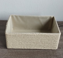 Lade das Bild in den Galerie-Viewer, Aufbewahrungskörbe, Makeup-Boxen, Flechtkorb, Korb, La Jolie Muse,Set, 3St.