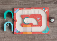 Lade das Bild in den Galerie-Viewer, Lernspielzeug Spielzeug Igel-Rally Janod aus Holz, ab 18 Monaten