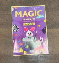 Lade das Bild in den Galerie-Viewer, Magic Junior Zauberhut, Lerne 25 Zaubertricks und Illusionen