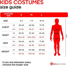 Lade das Bild in den Galerie-Viewer, Kostüm Kinderkostüm Morphsuits S