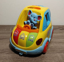 Lade das Bild in den Galerie-Viewer, Sortierspielzeug Baby Spielzeug Form Sortieren Bus