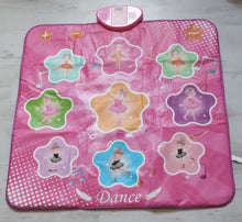 Lade das Bild in den Galerie-Viewer, Tanzmatte Matte für Kinder, Musikalischer Spielteppich ab 3 Jahre