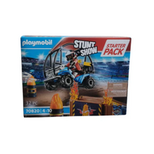 Lade das Bild in den Galerie-Viewer, Spielzeug PLAYMOBIL Stuntshow 70820 Starter Pack Stuntshow Quad