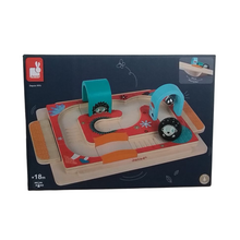 Lade das Bild in den Galerie-Viewer, Lernspielzeug Spielzeug Igel-Rally Janod aus Holz, ab 18 Monaten