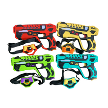 Lade das Bild in den Galerie-Viewer, Wiederaufladbares Laser Tag Set Pistolen Vatos (Defekt)