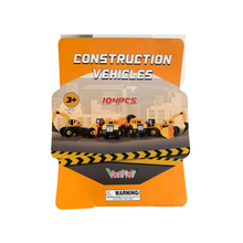 Lade das Bild in den Galerie-Viewer, LKW, Bagger Montage Baufahrzeuge zum selber bauen, Spielzeug