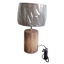 Lade das Bild in den Galerie-Viewer, Tischlampe Fischer&Honsel Malik Tischleuchte, Beton, 60 W