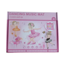 Lade das Bild in den Galerie-Viewer, Tanzmatte Matte für Kinder, Musikalischer Spielteppich ab 3 Jahre