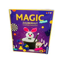 Lade das Bild in den Galerie-Viewer, Magic Junior Zauberhut, Lerne 25 Zaubertricks und Illusionen