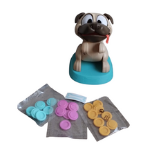 Lade das Bild in den Galerie-Viewer, Spiel Puglicious, Stapelspiel mit Hundeleckerlis für das Hündchen