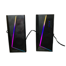 Lade das Bild in den Galerie-Viewer, Mars Gaming MS7, RGB Lautsprecher, Bluethooth 5.0+Jack 3.5, DSP Sound 20W, Schwarz