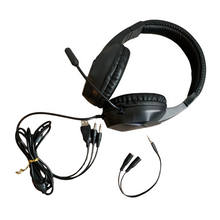 Lade das Bild in den Galerie-Viewer, Kopfhörer FRGB Over Ear Kopfhörer mit Mikrofon, MARSGAMING Gaming MH122