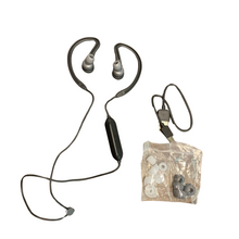 Lade das Bild in den Galerie-Viewer, JVC, HA-EC25W-B-U Bluetooth-Sport-Kopfhörer, schweißfest, IPX2, Schwarz