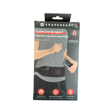 Lade das Bild in den Galerie-Viewer, Handygürtel für Sportler zum Joggen, Laufen, Wandern... Smartphone-Gürtel mit Abnehmbarer, wetterfester Magnethülle