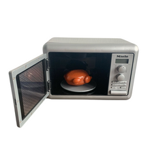Lade das Bild in den Galerie-Viewer, Mikrowelle Miele Mikrowellenherd Theo Klein Spielzeug