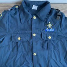 Lade das Bild in den Galerie-Viewer, Kinderkostüm Polizei, Polizist, Polizeikostüm