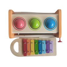 Lade das Bild in den Galerie-Viewer, Xylophon Holzspielzeug Hape