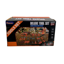 Lade das Bild in den Galerie-Viewer, Hyrenee Kleinkind Werkzeug Set, Werkzeugkoffer, Spielzeug