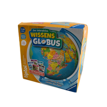 Lade das Bild in den Galerie-Viewer, Der interaktive Wissens-Globus, Ravensburger tiptoi Spiel, Lern-Globus