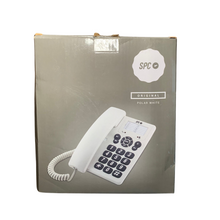 Lade das Bild in den Galerie-Viewer, SPC Original – Tisch- oder Wandtelefon, mit großen, leicht zu bedienenden Tasten