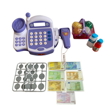 Lade das Bild in den Galerie-Viewer, Spielkasse Elektronische Kasse Kaufladen Spielzeug