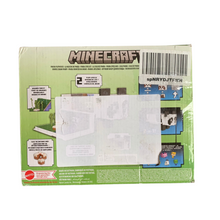 Lade das Bild in den Galerie-Viewer, MINECRAFT Mob Head Minis Panda Spielhaus Spielset,2-etagiges Haus