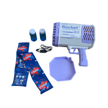 Lade das Bild in den Galerie-Viewer, Seifenblasenmaschine Pistole Seifenblasenpistole, Seifenblasen Bubble Pistole, Spielzeug