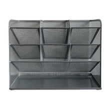 Lade das Bild in den Galerie-Viewer, Organizer Multifunktionale Desktop Schreibwaren Stifthalterbox