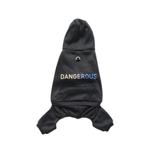 Lade das Bild in den Galerie-Viewer, Hund Hoodie, Pullover Taschenkleidung 4 Beine Jumpsuit Fleece, Izefia