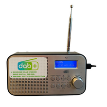 Lade das Bild in den Galerie-Viewer, Majestic RT 194 DAB - Tragbares DAB/DAB+/FM LCD-Display Radio