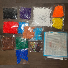 Lade das Bild in den Galerie-Viewer, La Manuli Beads 6000 Bügelperlen Weihnachten Perlen