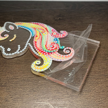 Lade das Bild in den Galerie-Viewer, Nachtlicht Diamond Painting, Einhorn LED Nachtlichter