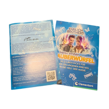Lade das Bild in den Galerie-Viewer, Mein erster Zauberwürfel, Zauberbox, Clementoni Ehrlich Brothers