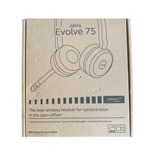 Lade das Bild in den Galerie-Viewer, Kopfhörer Jabra Evolve 75 On-Ear Headset