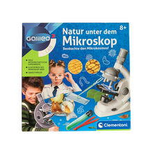 Lade das Bild in den Galerie-Viewer, Natur unter dem Mikroskop, für Kinder, Clementoni Galileo Lab