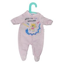 Lade das Bild in den Galerie-Viewer, Puppenstrampler Zapf Creation BABY born Little Strampler rosa 36 cm
