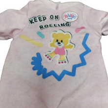 Lade das Bild in den Galerie-Viewer, Puppenstrampler Zapf Creation BABY born Little Strampler rosa 36 cm