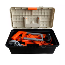 Lade das Bild in den Galerie-Viewer, Hyrenee Kleinkind Werkzeug Set, Werkzeugkoffer, Spielzeug