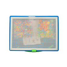 Lade das Bild in den Galerie-Viewer, Pegboard-Spielzeug für frühes Lernen, Pilz-Peg-Puzzle, 296 Stück Nagelperlen