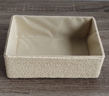 Lade das Bild in den Galerie-Viewer, Aufbewahrungskörbe, Makeup-Boxen, Flechtkorb, Korb, La Jolie Muse,Set, 3St.