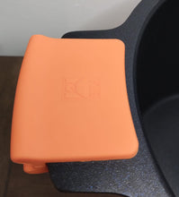 Lade das Bild in den Galerie-Viewer, Topf, hoher Kochtopf, druckgegossenem Aluminium mit Deckel aus Glas, BRA,ø 28 cm