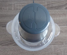 Lade das Bild in den Galerie-Viewer, Zerkleinerer, Küchenmaschine aus Glas BEPER P102ROB001