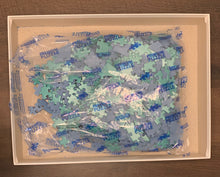 Lade das Bild in den Galerie-Viewer, Puzzle Ravensburger Krypt Puzzle Metallic Mint, mit 736 Teilen