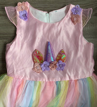 Lade das Bild in den Galerie-Viewer, Kleid Mädchen Prinzessin Kleid, Einhorn Cosplay, URAQT, 150