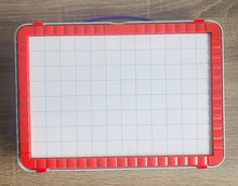 Lade das Bild in den Galerie-Viewer, Magnetspiel, Magnettafel mit farbigen Buchstaben, Magnetic Letter