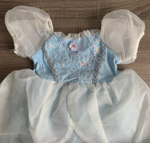 Lade das Bild in den Galerie-Viewer, Kostüm Kinderkostüm Prinzessin Cinderella Aschenputtel Kleid, 100