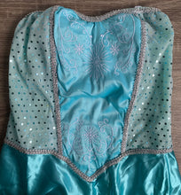 Lade das Bild in den Galerie-Viewer, Kostüm Prinzessin Elsa Cinderella Kleid Eiskönigin