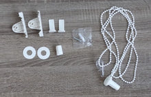 Lade das Bild in den Galerie-Viewer, Doppellagiges Rollo Amazon Basics, dunkelgrau, 96*150cm