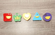 Lade das Bild in den Galerie-Viewer, Sortierspielzeug Baby Spielzeug Form Sortieren Bus